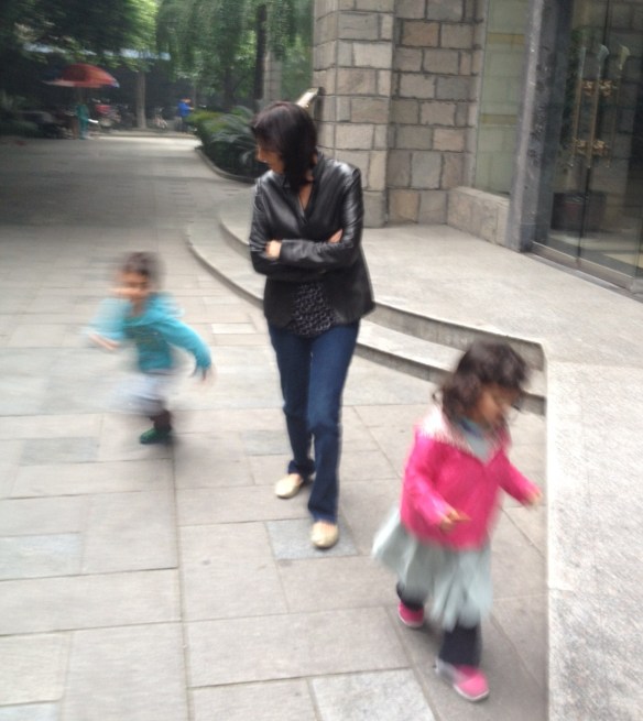 Thanks for sharing this month with us teta Houda. Finally not only one, but two people who can keep up with you!