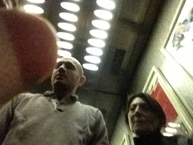 "Papa and Teta" Photo by Rahul